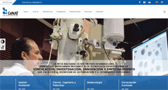 Desktop Screenshot of cenat.ac.cr